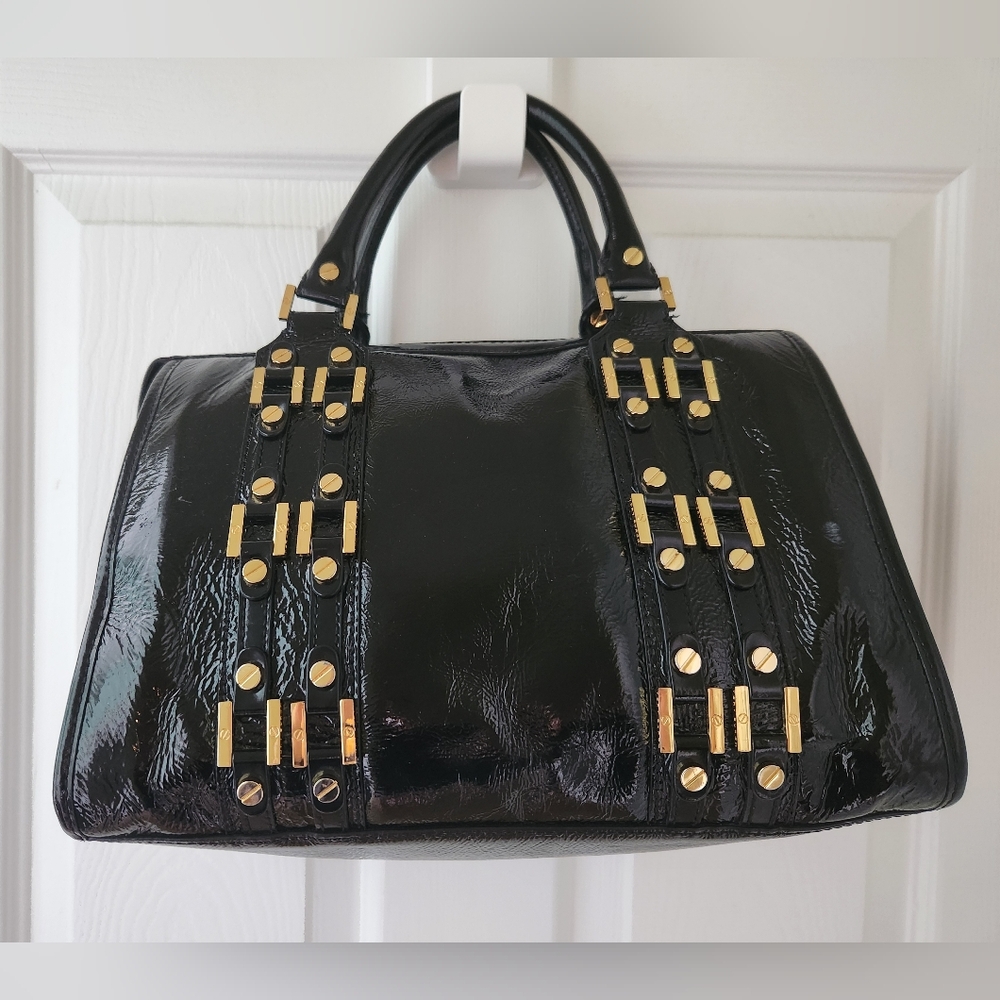 Tory Burch Crinkle Matthias Satchel